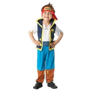 Jake And The Neverland Pirates Child Costume Size