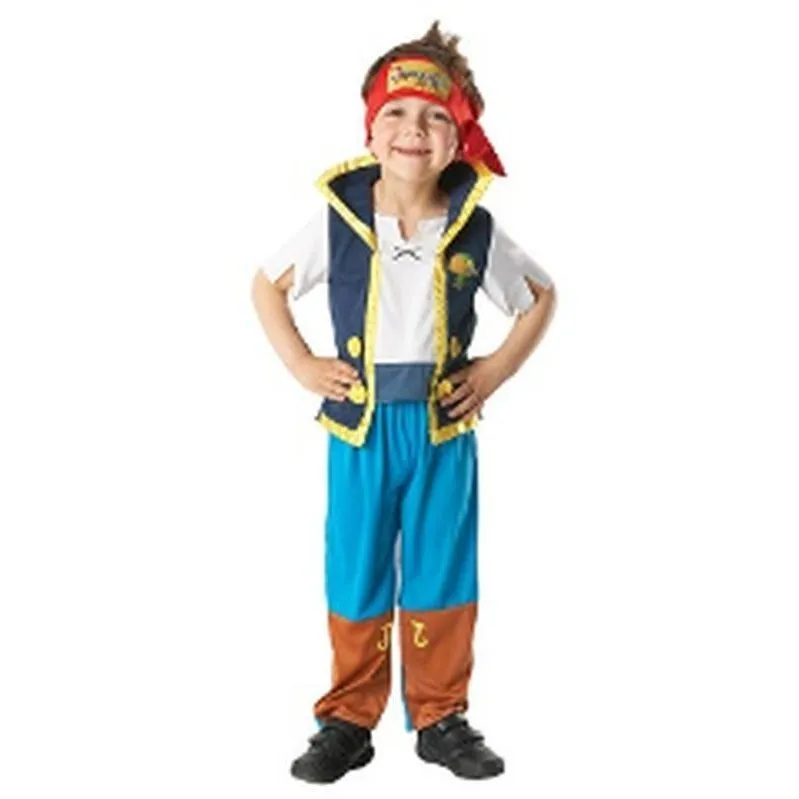 Jake And The Neverland Pirates Child Costume Size