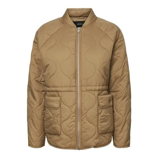 Jamesport Recycled Jacket - Tiger's Eye & Dark Peat
