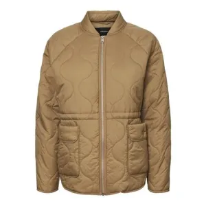 Jamesport Recycled Jacket - Tiger's Eye & Dark Peat