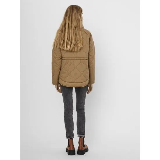 Jamesport Recycled Jacket - Tiger's Eye & Dark Peat