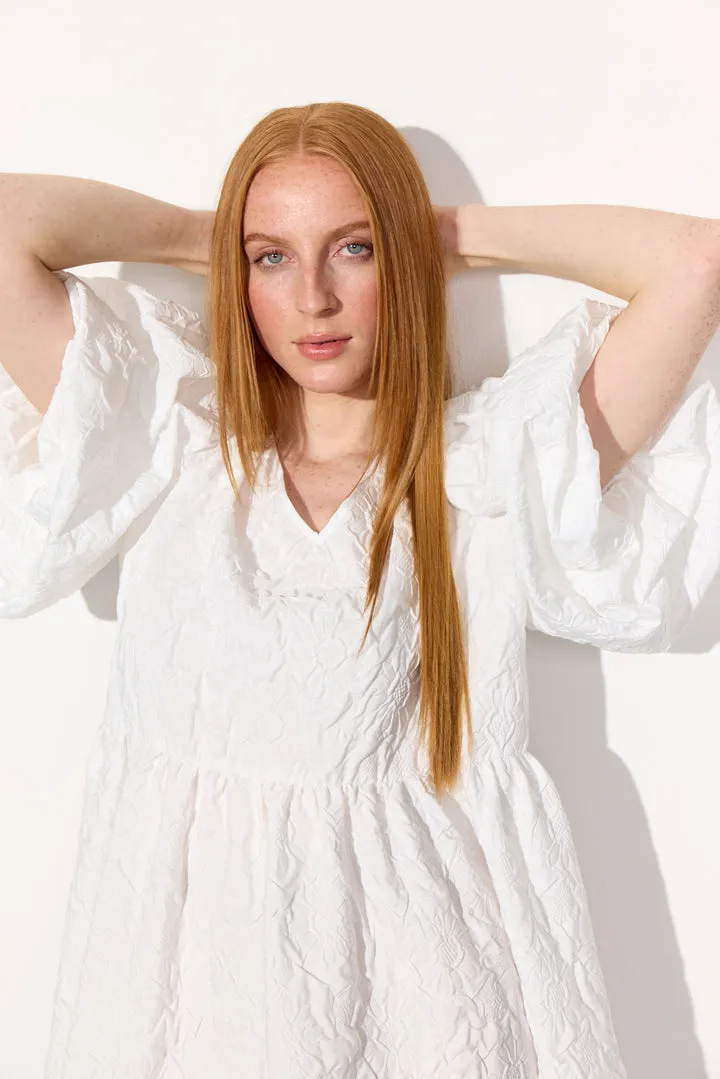 Jamie dress - White