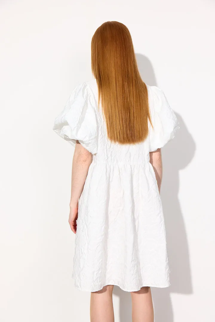 Jamie dress - White
