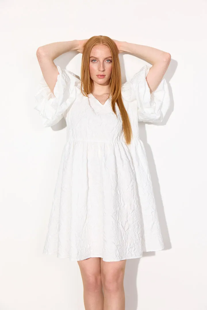 Jamie dress - White