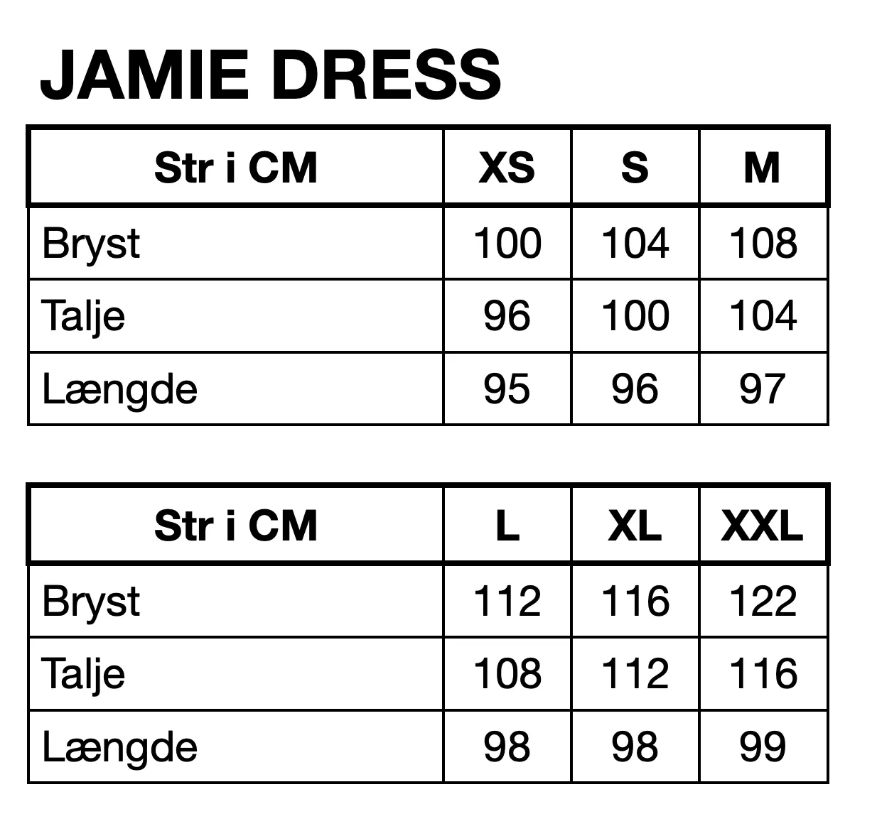Jamie dress - White