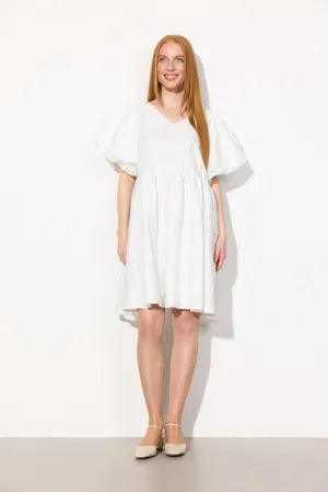 Jamie dress - White