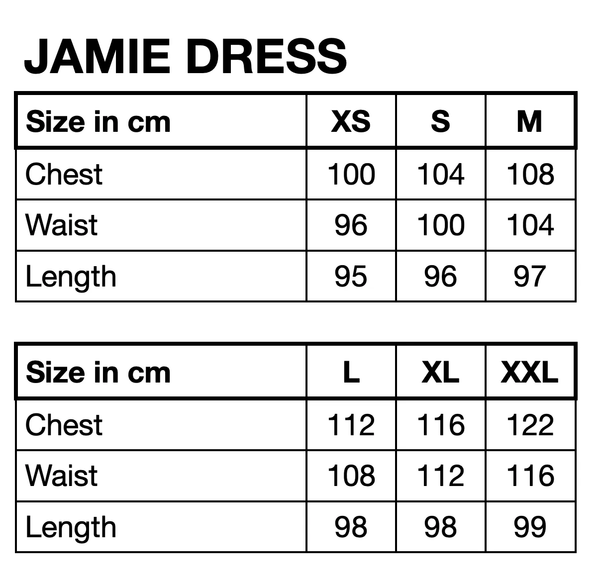 Jamie dress - White