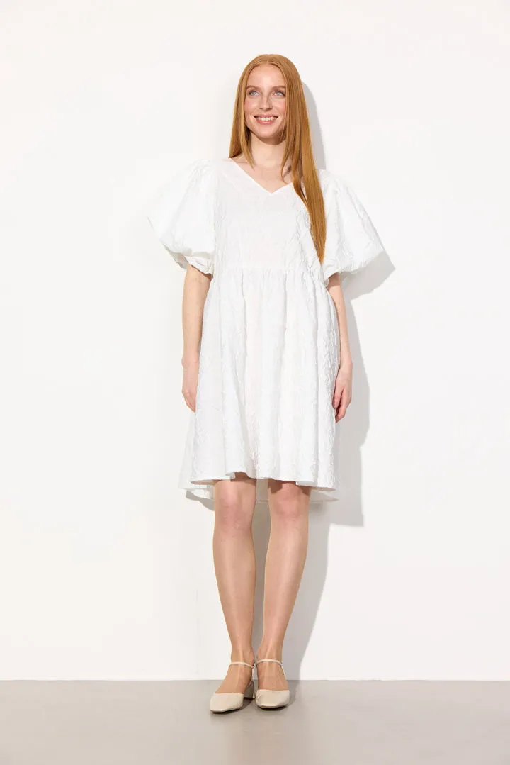 Jamie dress - White