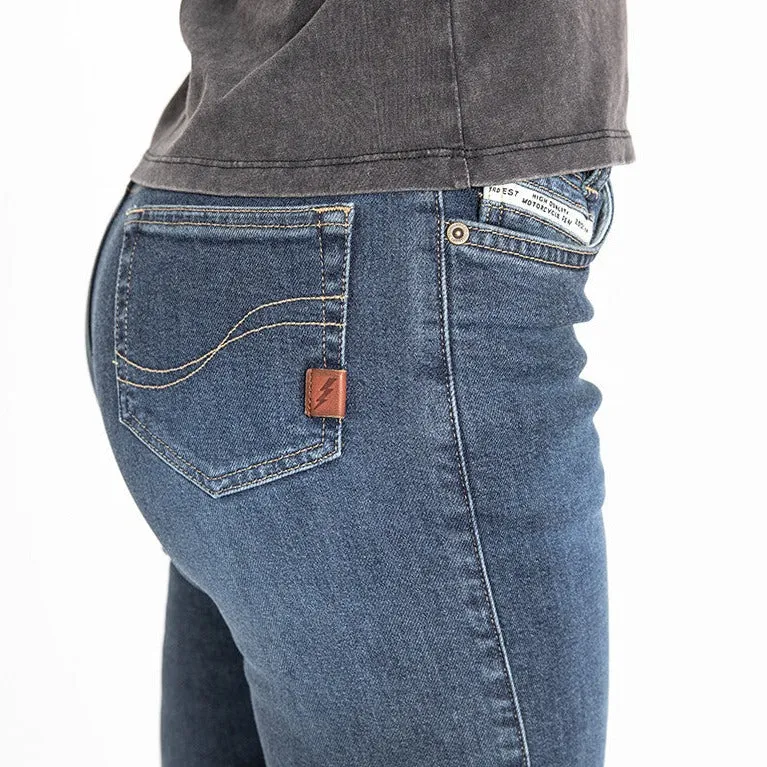 JANE HIGH MONO JEANS | INDIGO