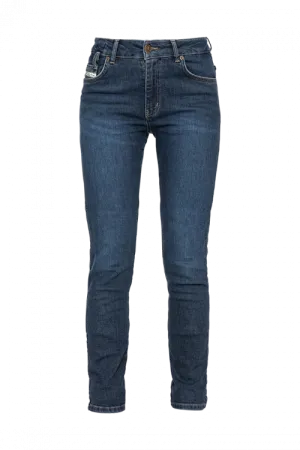 JANE HIGH MONO JEANS | INDIGO