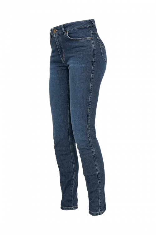 JANE HIGH MONO JEANS | INDIGO