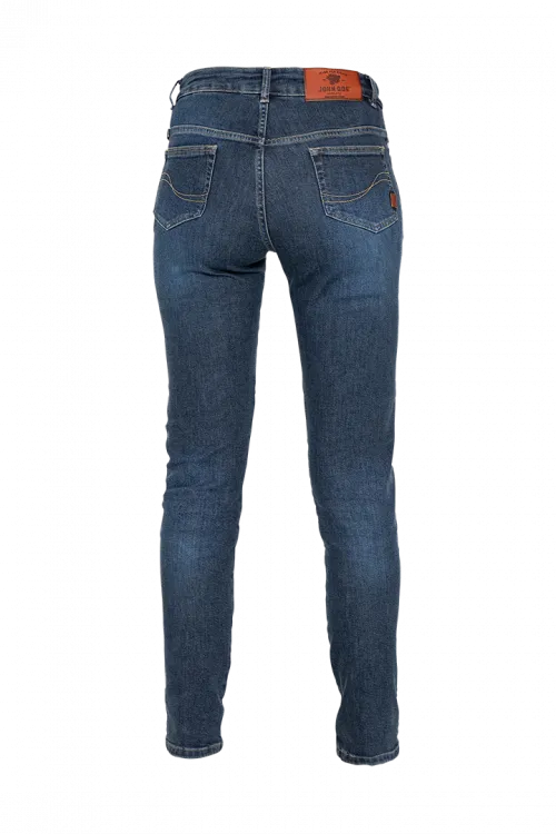 JANE HIGH MONO JEANS | INDIGO