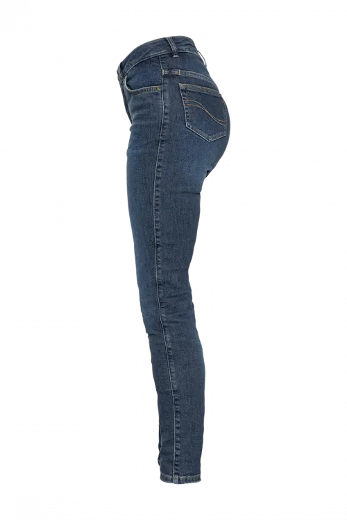 JANE HIGH MONO JEANS | INDIGO