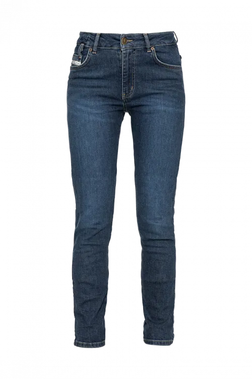 JANE HIGH MONO JEANS | INDIGO