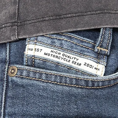 JANE HIGH MONO JEANS | INDIGO