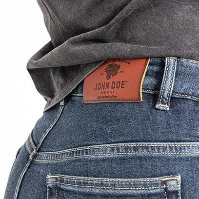 JANE HIGH MONO JEANS | INDIGO