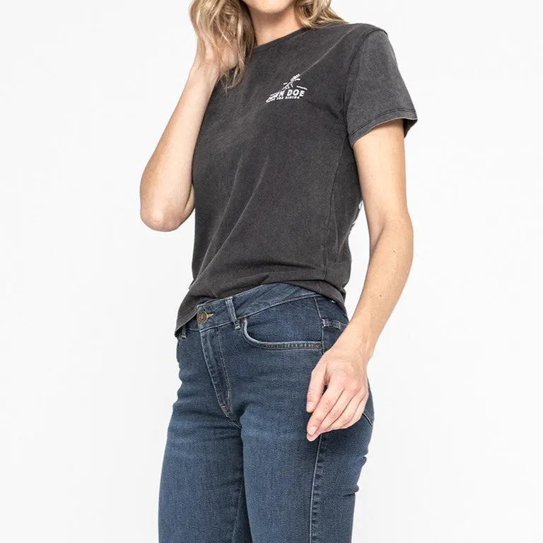 JANE HIGH MONO JEANS | INDIGO