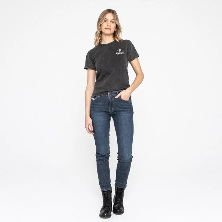 JANE HIGH MONO JEANS | INDIGO
