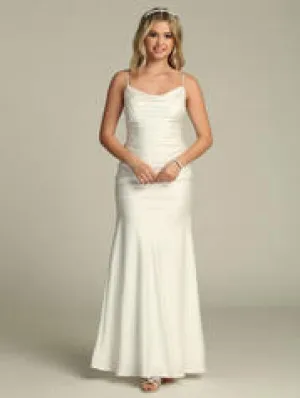 Jersey Fitted Gown