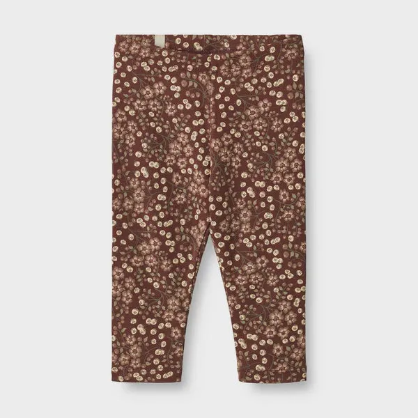 Jersey Legging Jules in Aubergine Berries