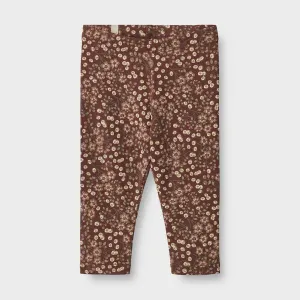 Jersey Legging Jules in Aubergine Berries