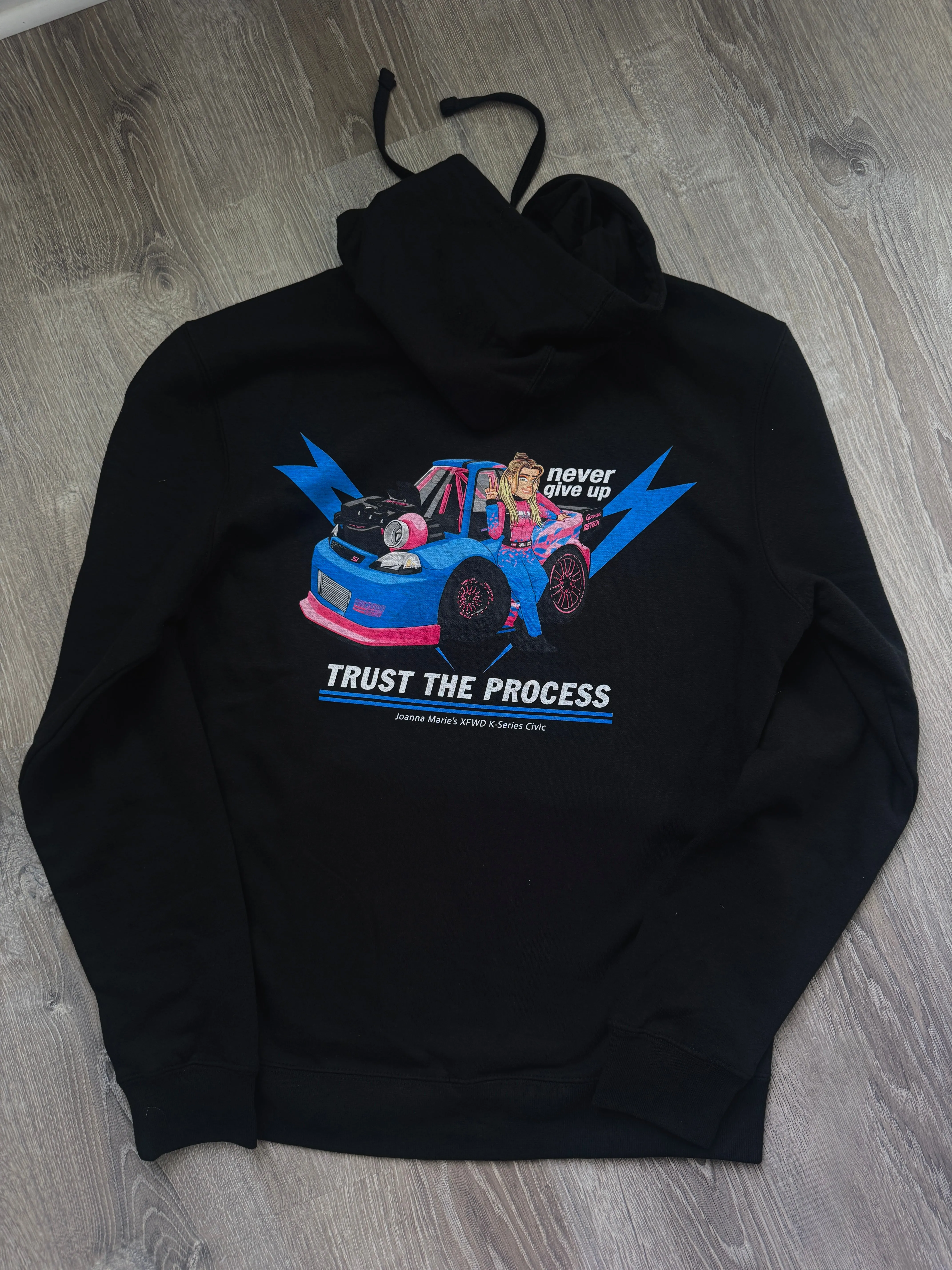 Joanna Marie Trust The Process Hoodie