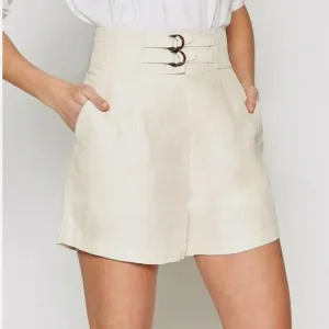 Joie Tailored Brenten Pleated Women’s Shorts.