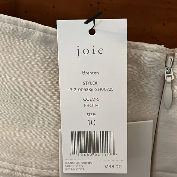 Joie Tailored Brenten Pleated Women’s Shorts.
