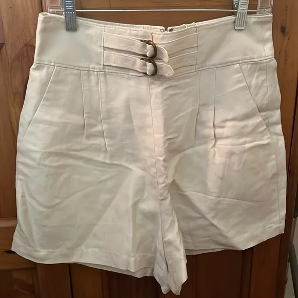 Joie Tailored Brenten Pleated Women’s Shorts.