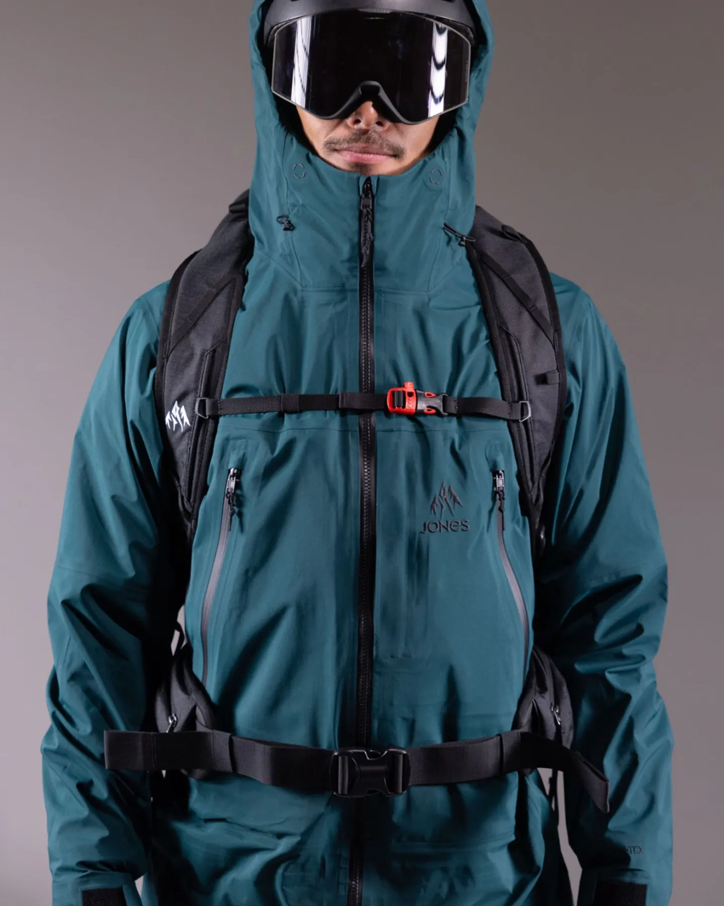 Jones Men's Shralpinist Recycled Gore-Tex 3L Snow Jacket