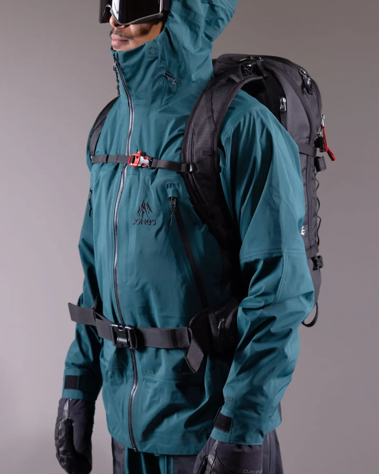 Jones Men's Shralpinist Recycled Gore-Tex 3L Snow Jacket
