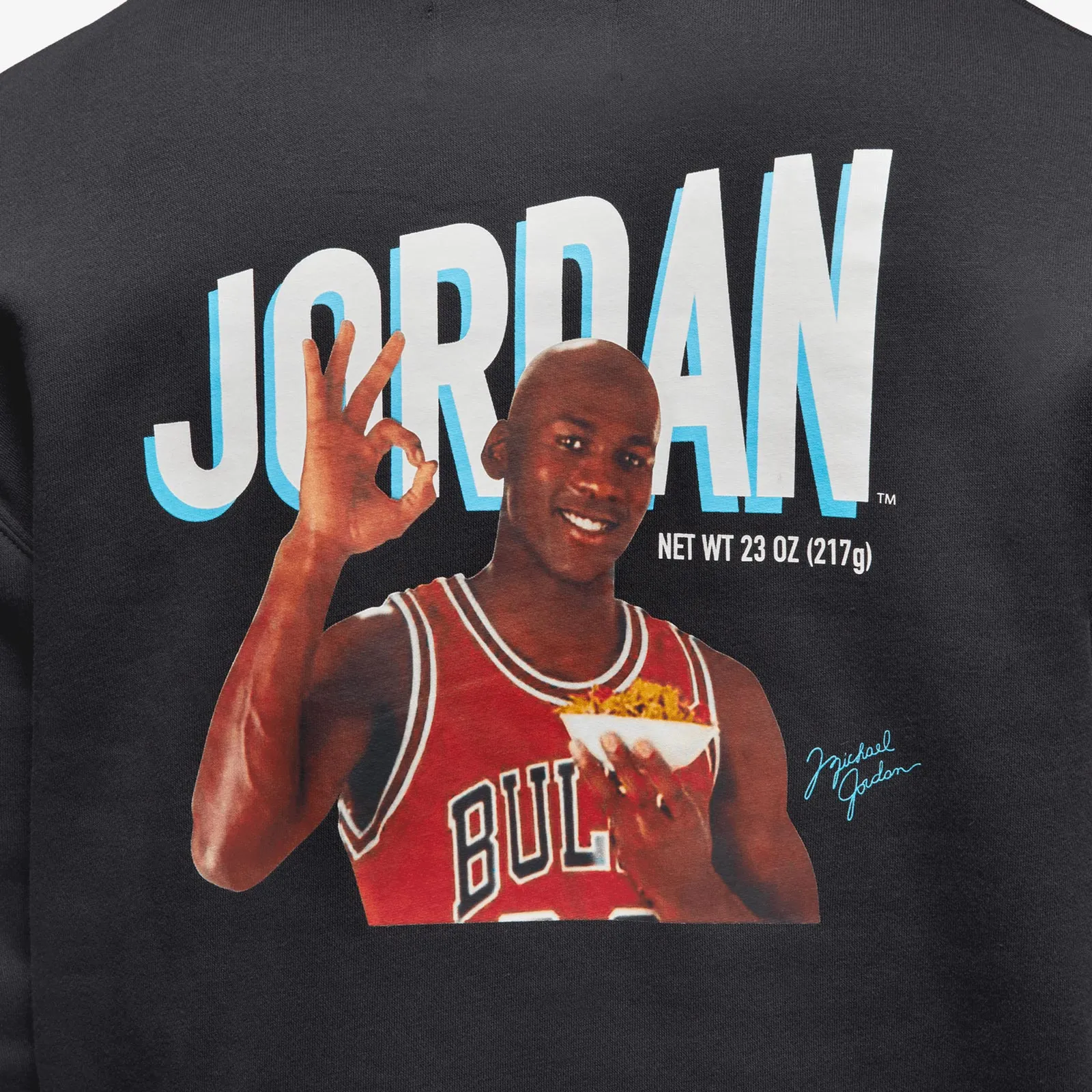 Jordan Flight MVP Graphic Fleece Hoodie - Black