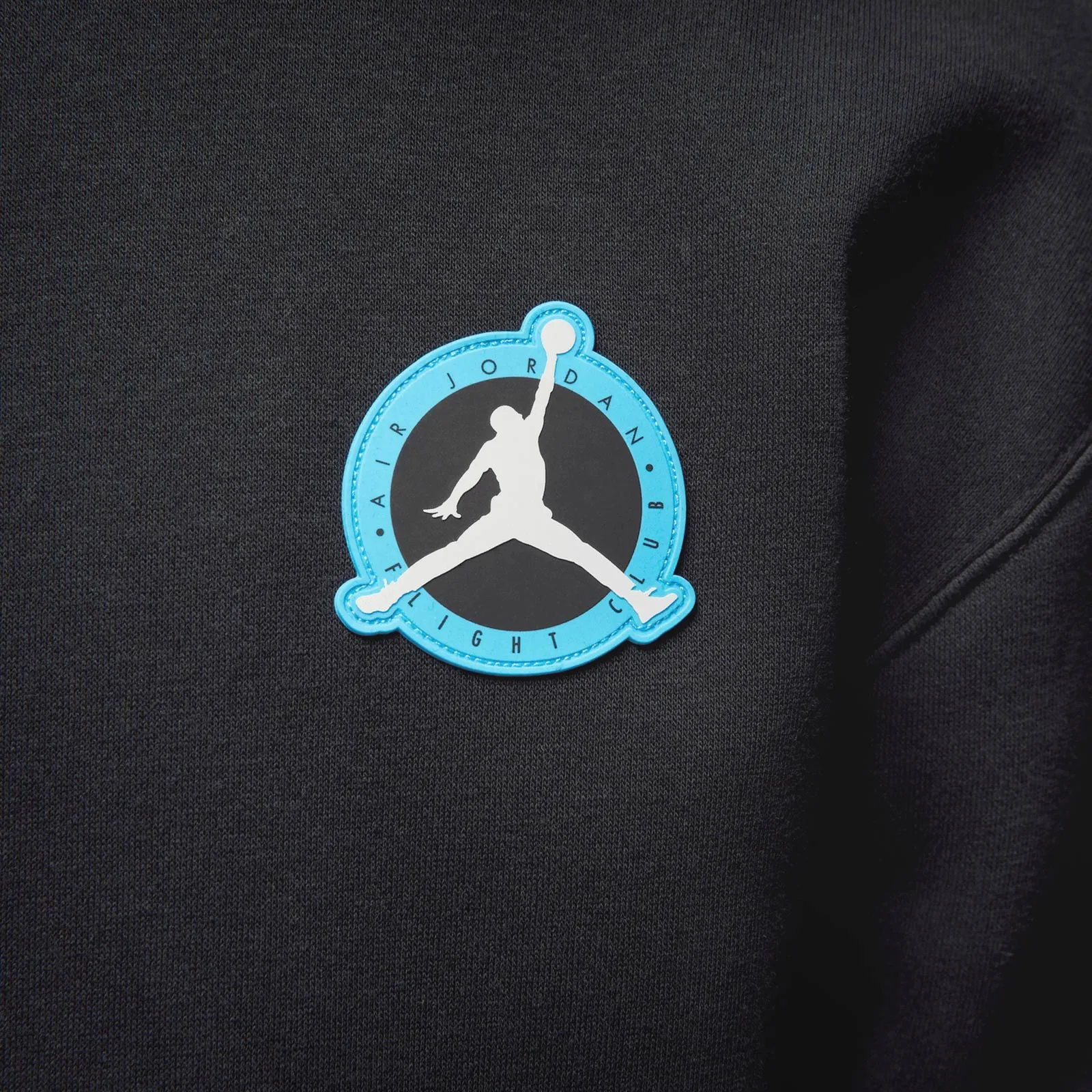 Jordan Flight MVP Graphic Fleece Hoodie - Black