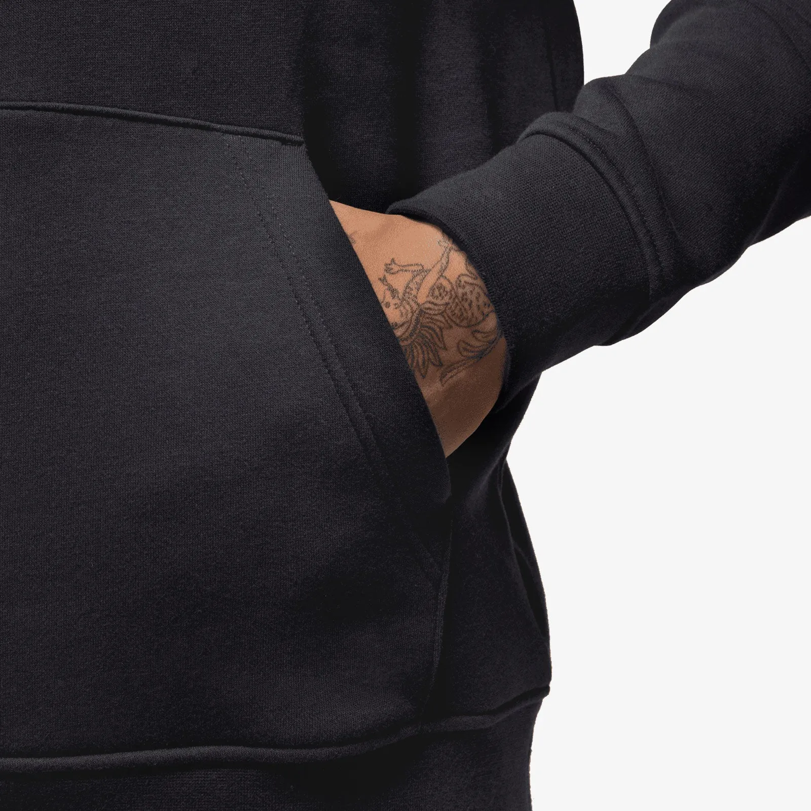 Jordan Flight MVP Graphic Fleece Hoodie - Black