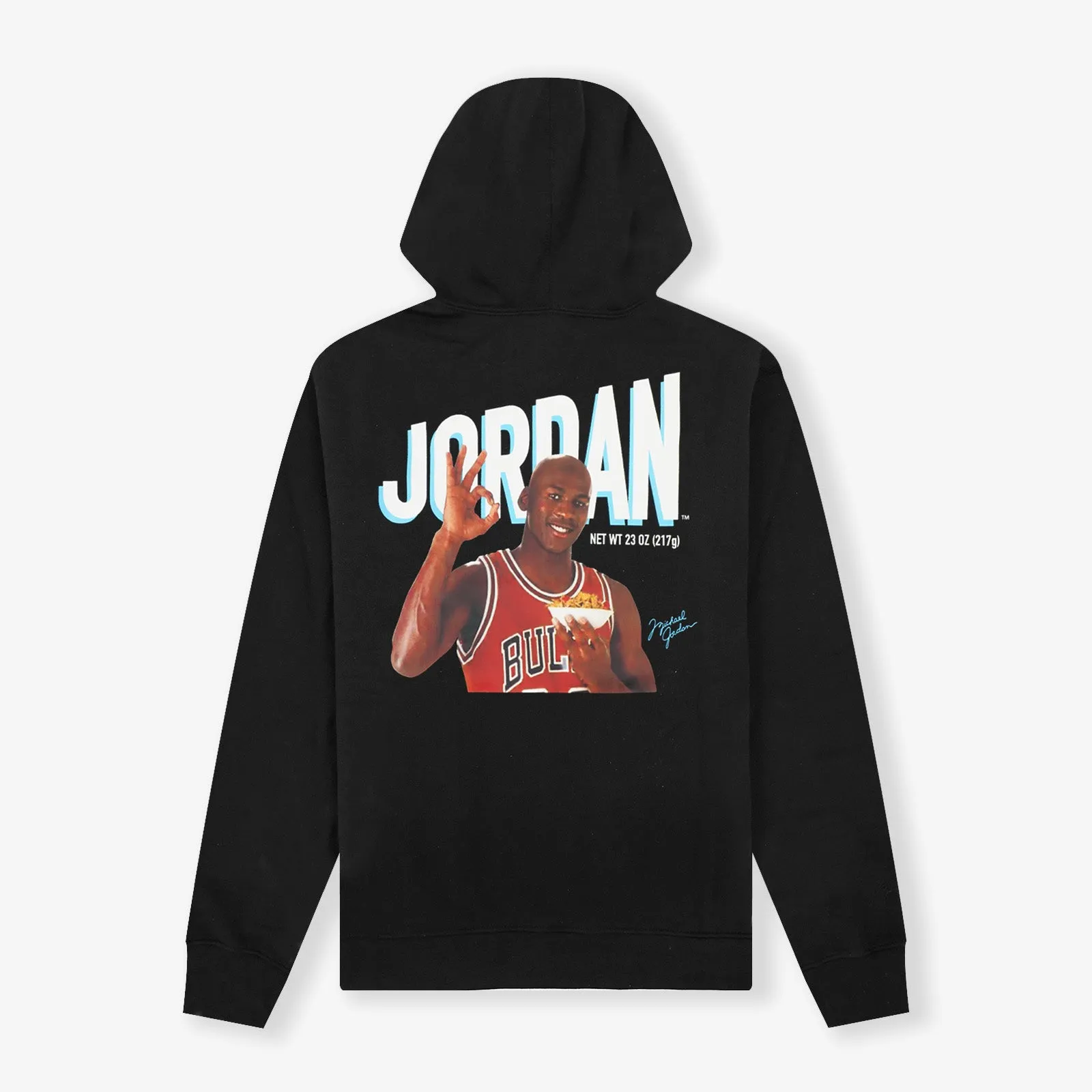 Jordan Flight MVP Graphic Fleece Hoodie - Black
