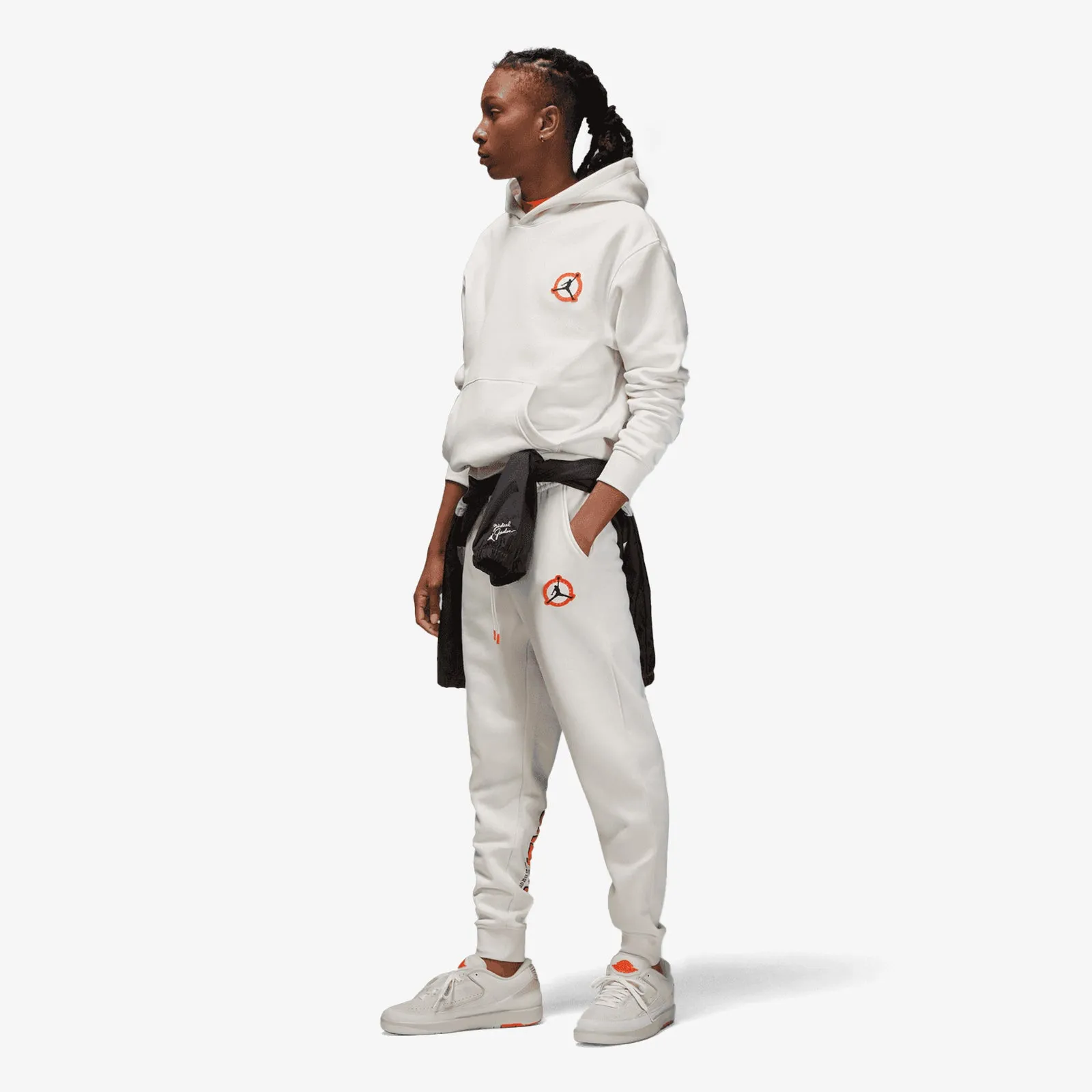 Jordan Flight MVP Graphic Fleece Hoodie - Phantom