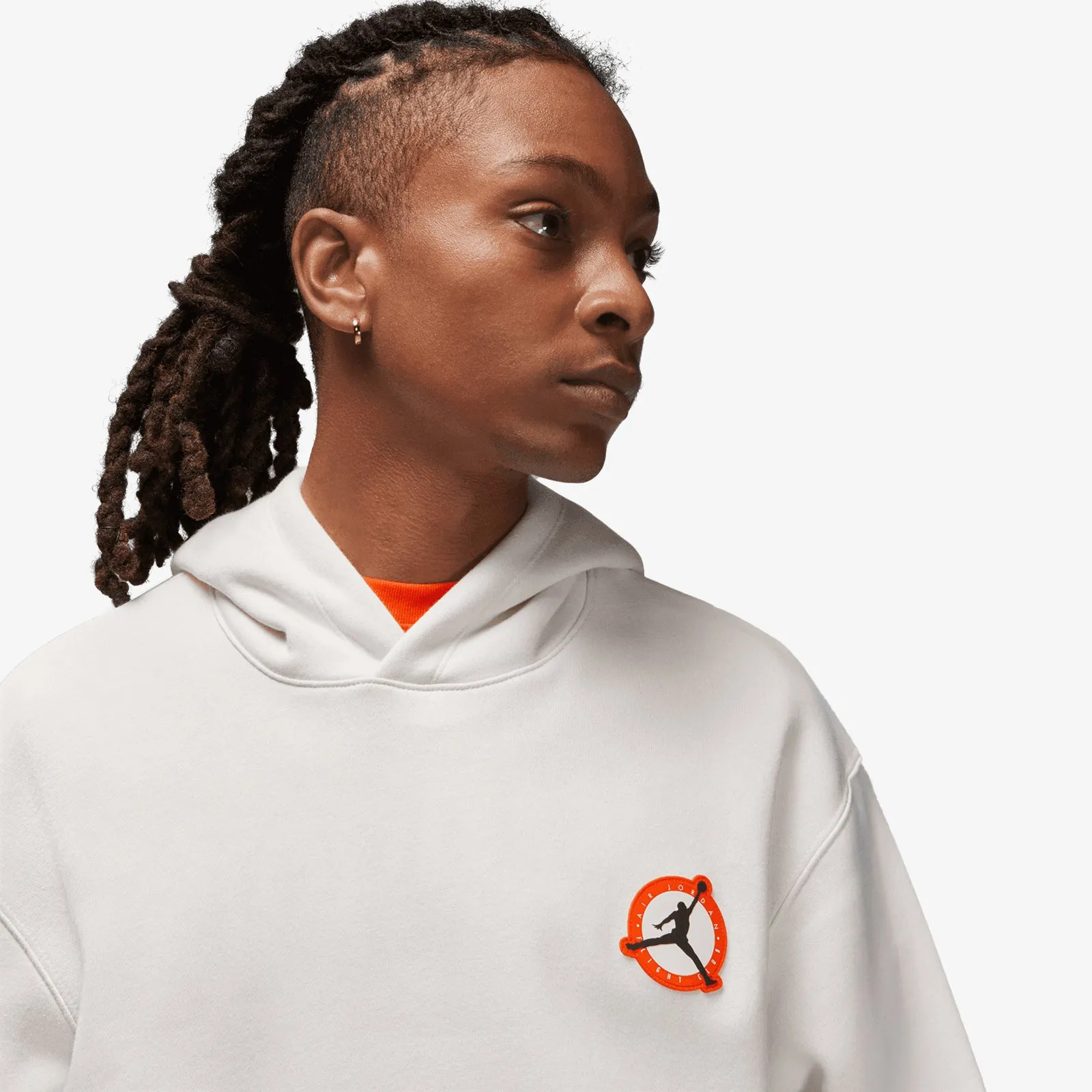 Jordan Flight MVP Graphic Fleece Hoodie - Phantom
