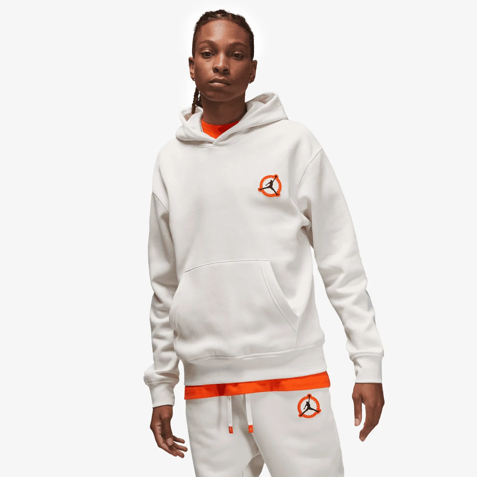 Jordan Flight MVP Graphic Fleece Hoodie - Phantom