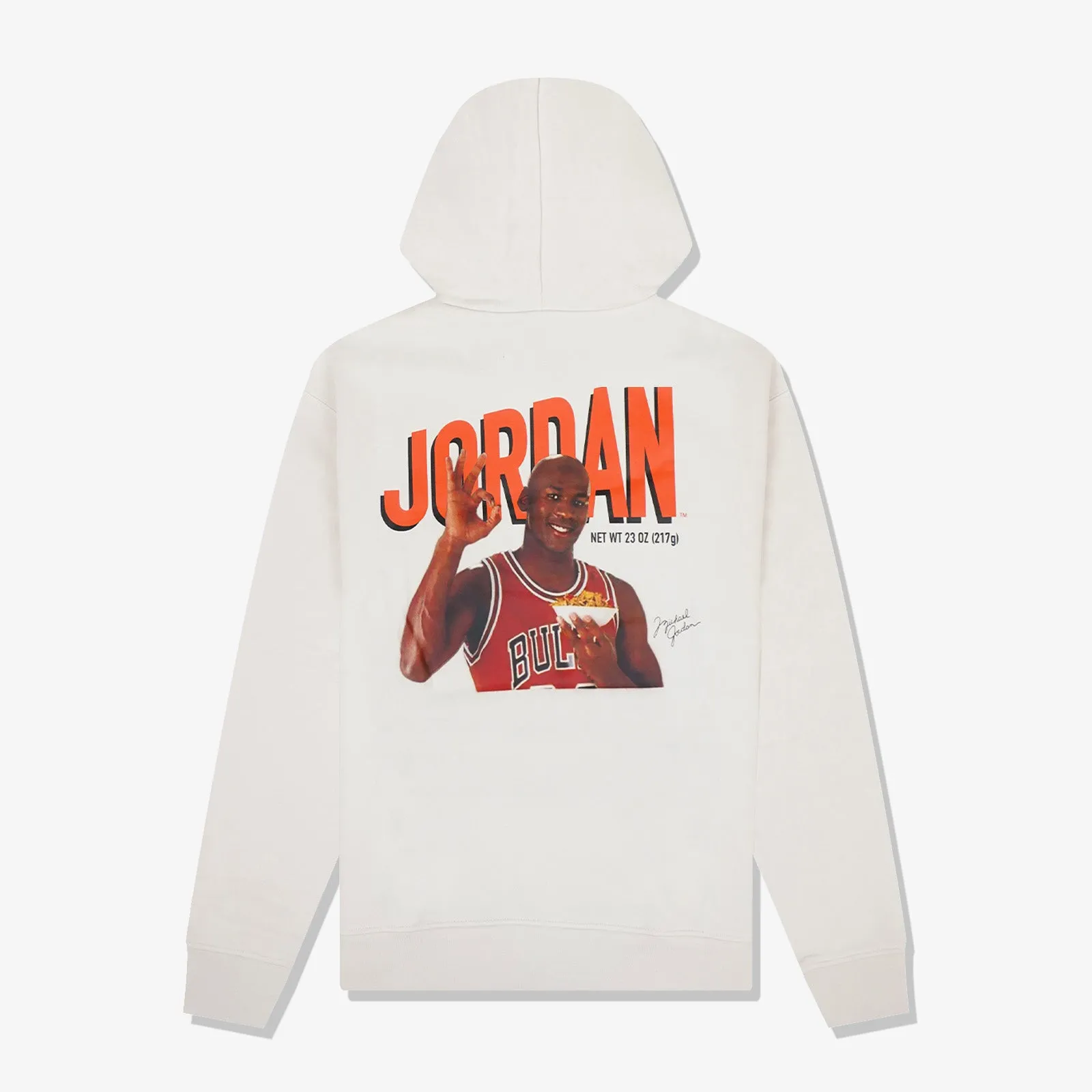 Jordan Flight MVP Graphic Fleece Hoodie - Phantom