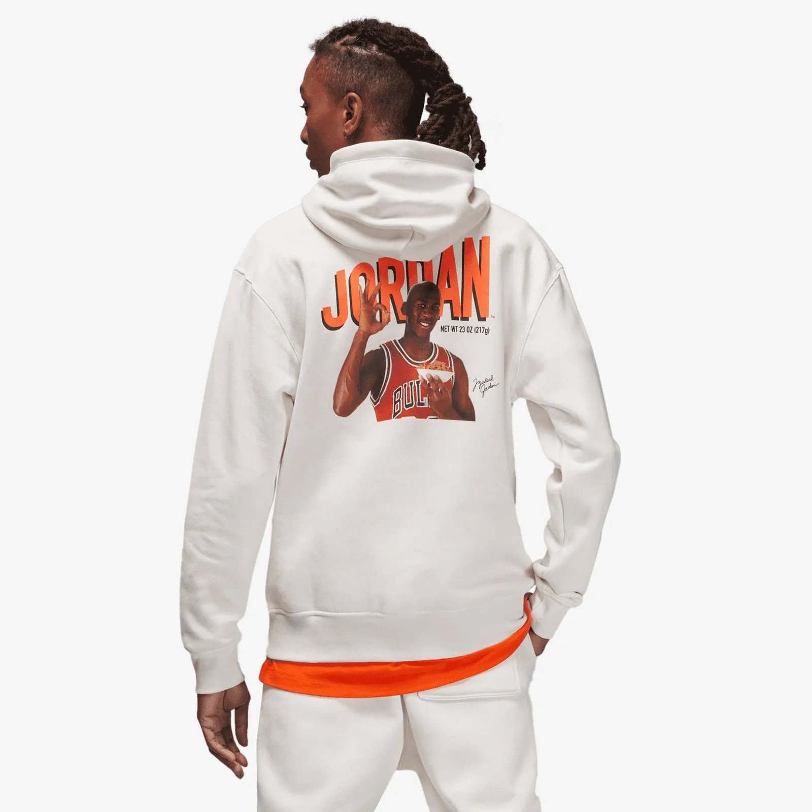 Jordan Flight MVP Graphic Fleece Hoodie - Phantom