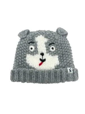 Joules lined knit hat - 0-6m