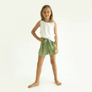 Joyous & Free Sage & Sea Sage Dot Perla Short