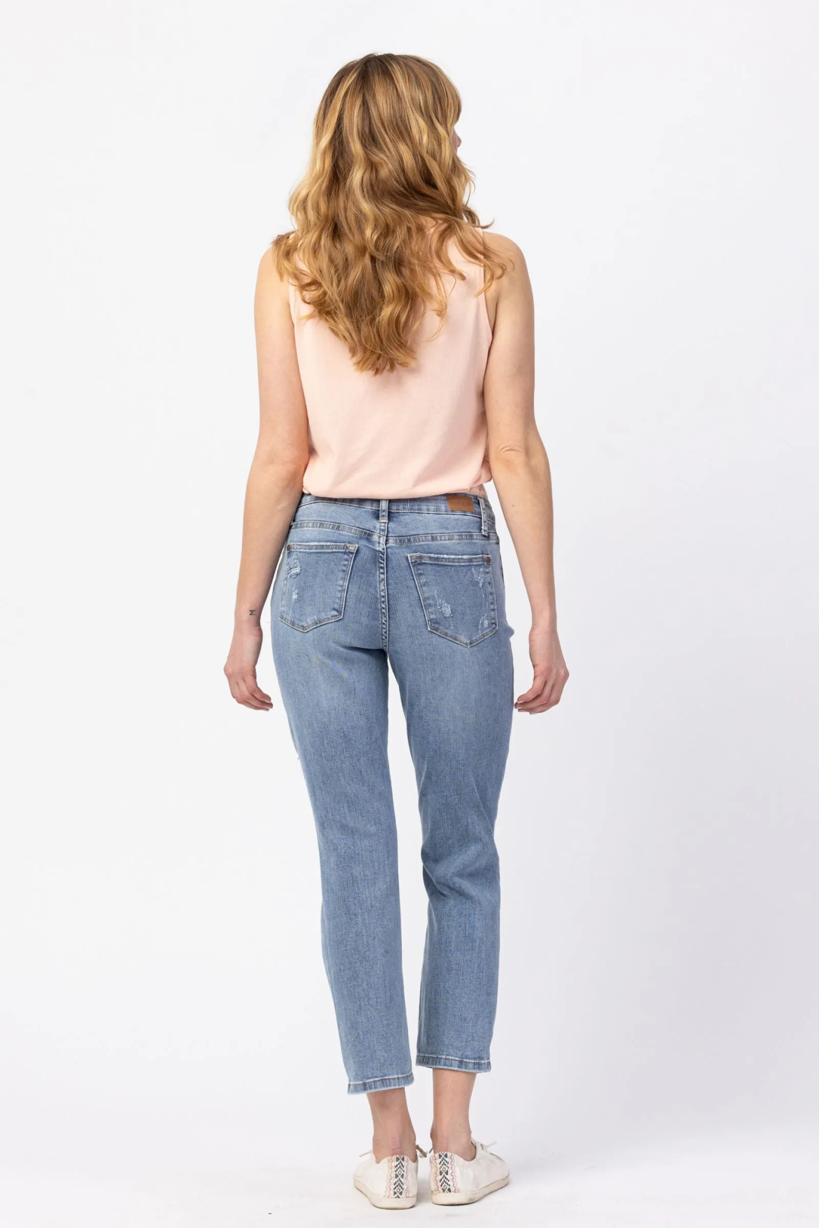 Judy Blue | Bridget | Destroyed Boyfriend Jeans