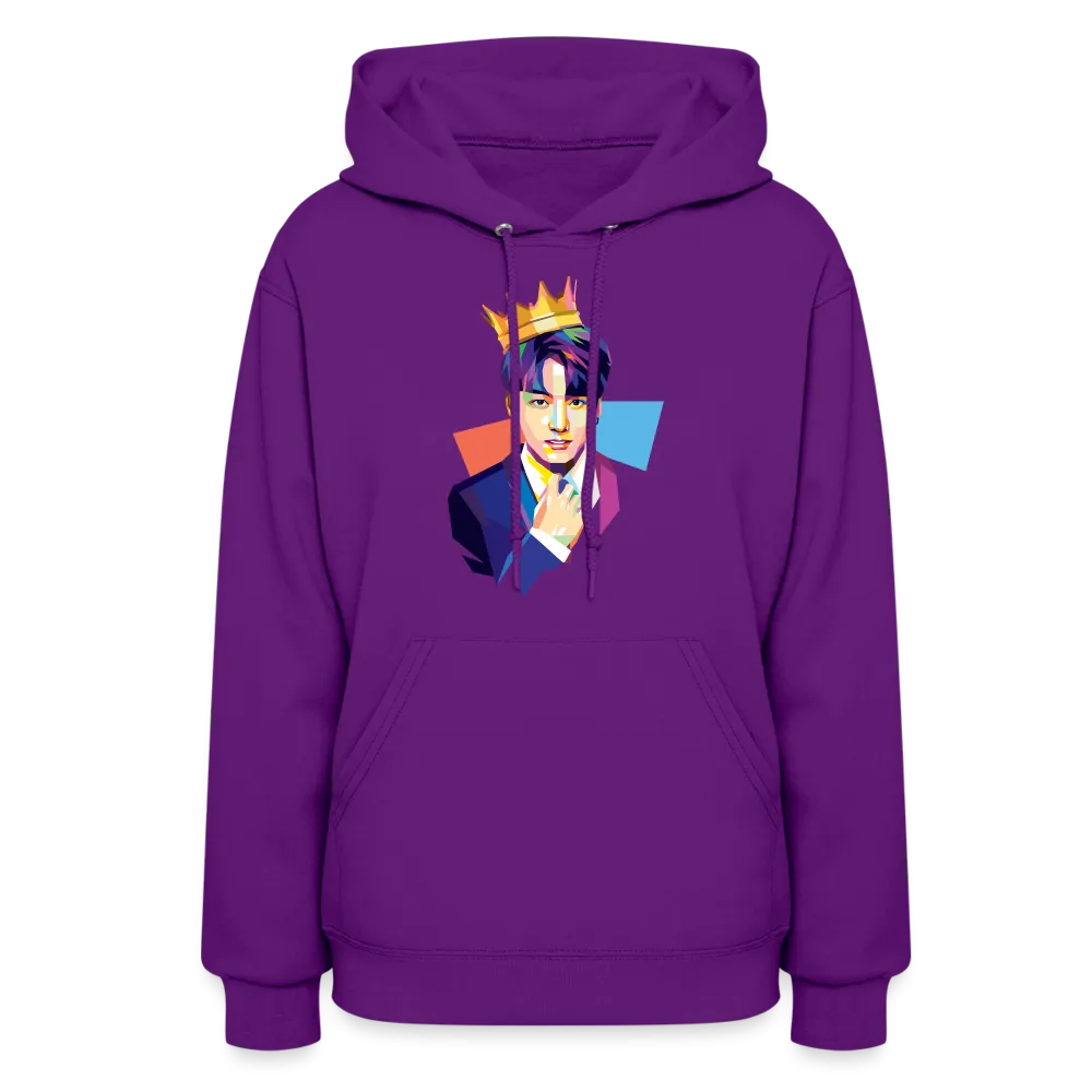 Jungkook Dopamine Dressing Women's Hoodie
