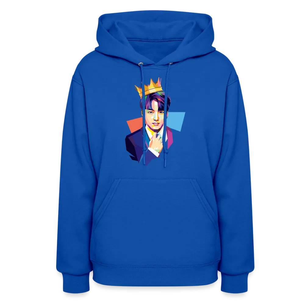 Jungkook Dopamine Dressing Women's Hoodie