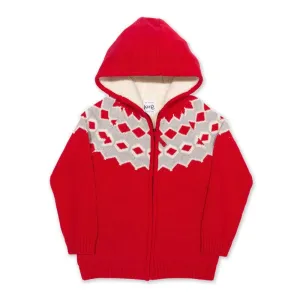 Jurassic Jacket Red