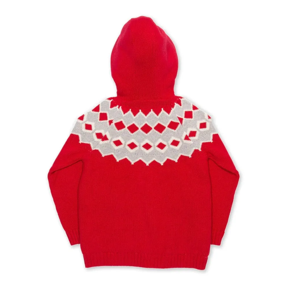 Jurassic Jacket Red