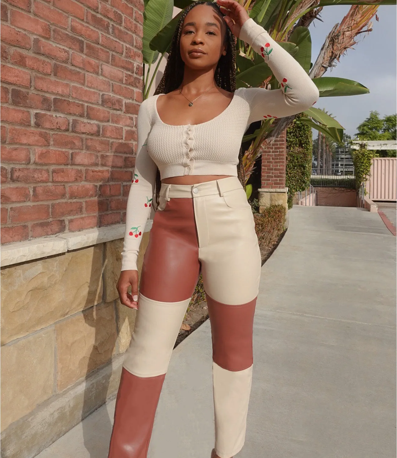 Just Blocked You(Color block)