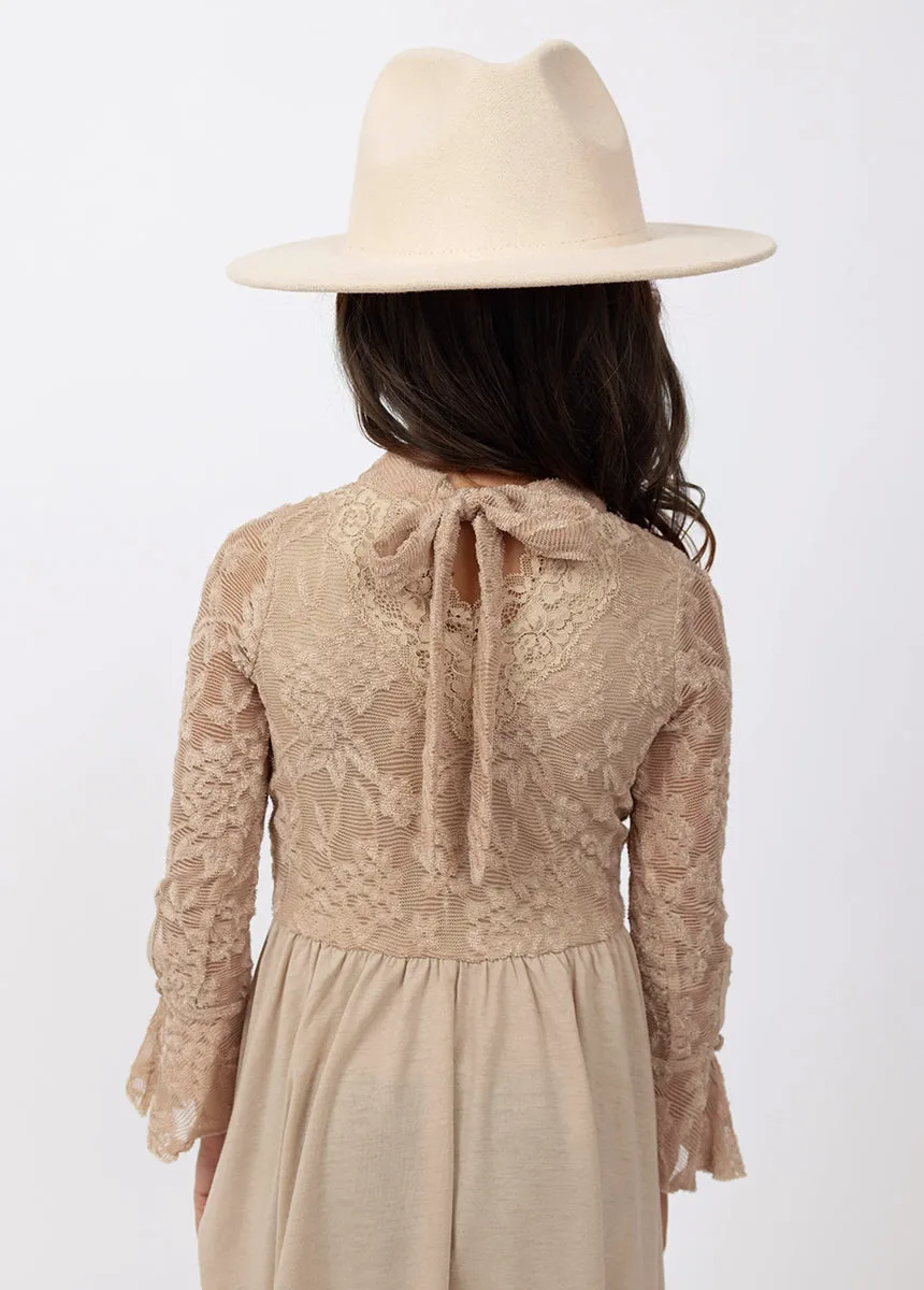 Kaleigh Dress in Sand
