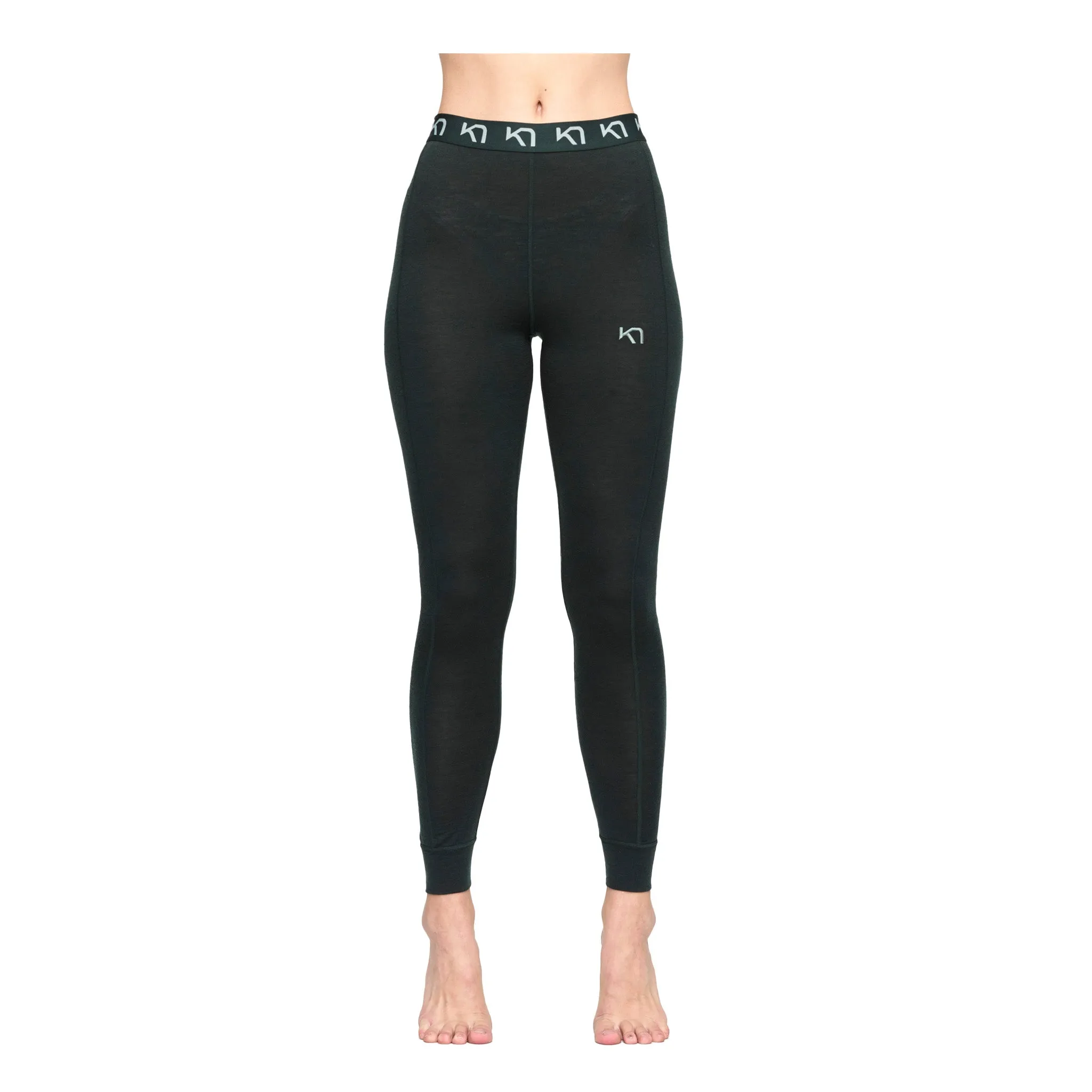 KARI TRAA KLARA HIGH WAISTED PANTS - FEMME